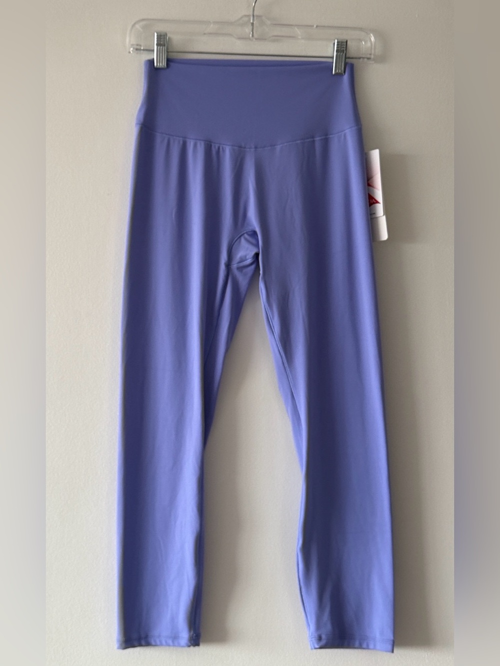 Sunzel High-Waist Scrunch Butt Leggings Lilac Purple Medium NWT